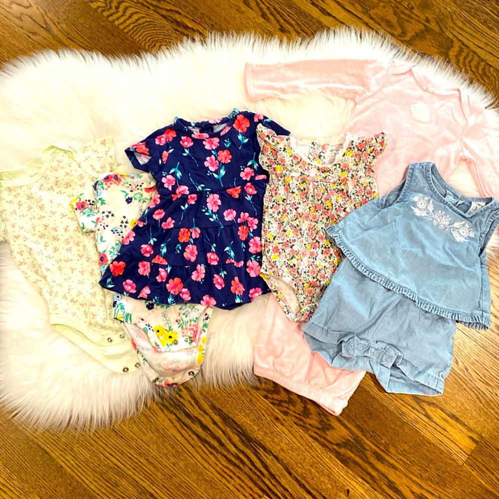 Lot of 3m Girl’s clothes! Some never worn.